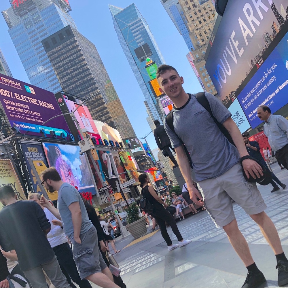 Meet your Posher, Patrick